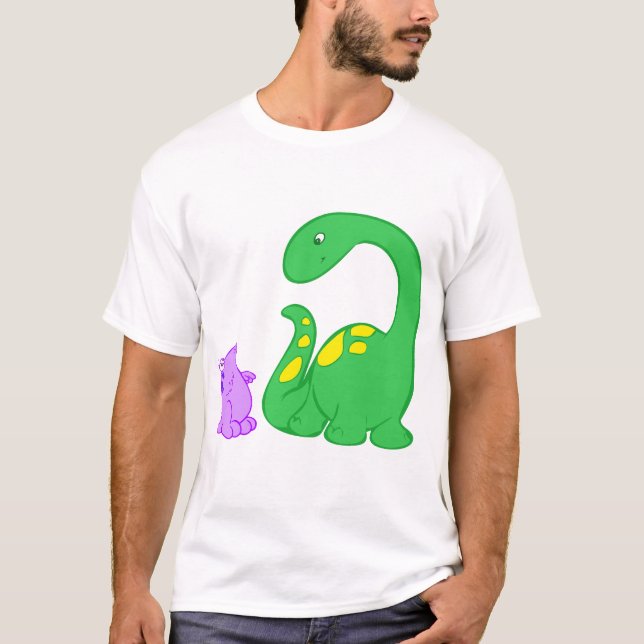 Camiseta Amigos de Dino (Frente)