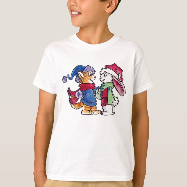 Camiseta Amigos de Feriado (Frente)