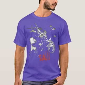 Camiseta Amigos de filme Vintage Saw
