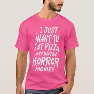 Camiseta Amigos de Filmes de Terror