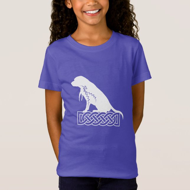 Camiseta Amigos de Loki: Beagle Mickey White (Frente)