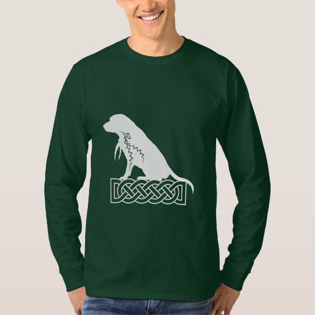 Camiseta Amigos de Loki: Beagle Mickey White (Frente)