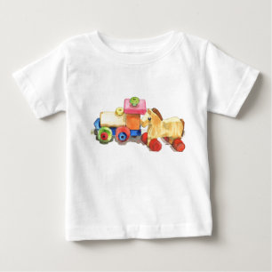 Camiseta Amigos de madeira