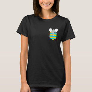 Camiseta Amigos De Mamute Elefante - Homens, Mulheres E Cri
