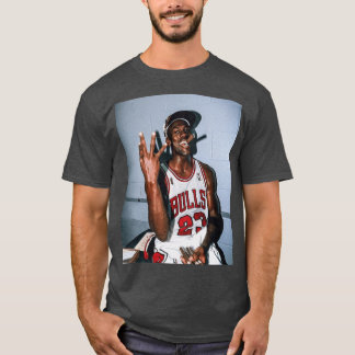 Camiseta Amigos de Micheal Cigar