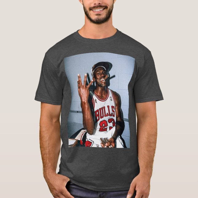 Camiseta Amigos de Micheal Cigar (Frente)