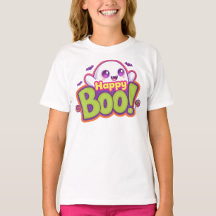 Camiseta “Amigos de Morcego & Boo – Halloween