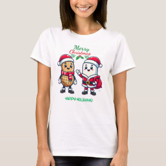 Camiseta Amigos de Natal
