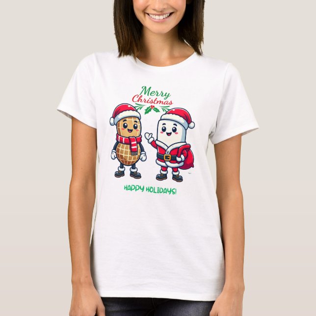 Camiseta Amigos de Natal (Frente)