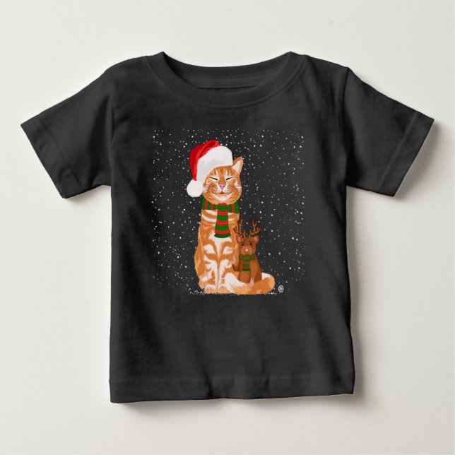 Camiseta Amigos de Natal (Frente)