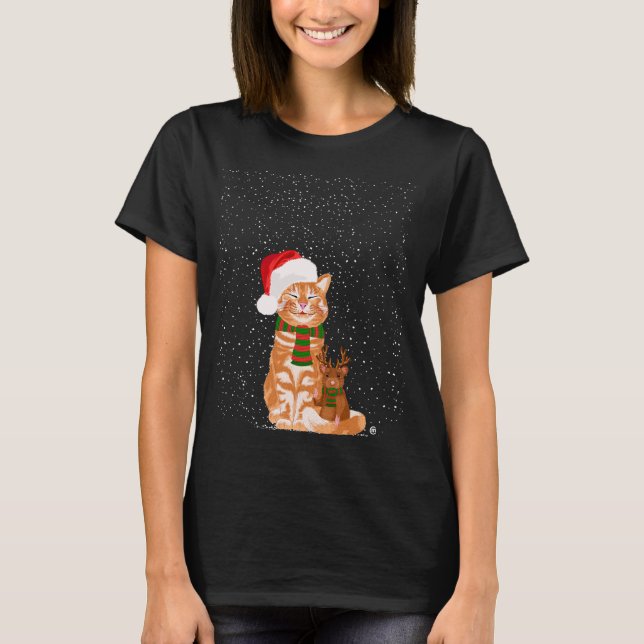 Camiseta Amigos de Natal (Frente)