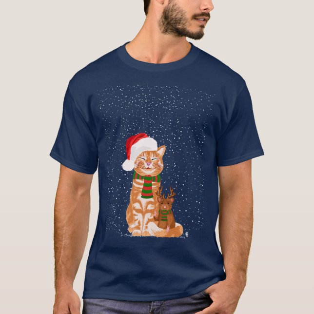 Camiseta Amigos de Natal (Frente)