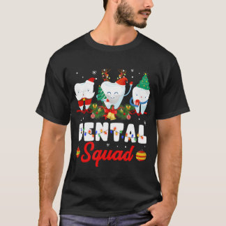Camiseta Amigos de Natal Dentista