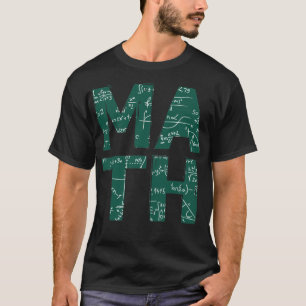 Camiseta Amigos de palavra MATH