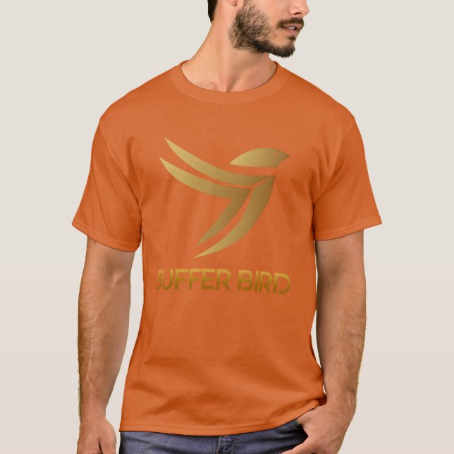 Camiseta Amigos de pássaro Buffer (Frente)