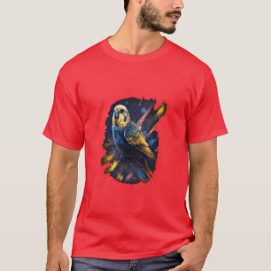 Camiseta Amigos de Pássaros do Império do Bugerigar do Espa