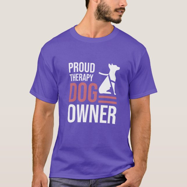 Camiseta Amigos de presente de Cão Terapêutico (Frente)