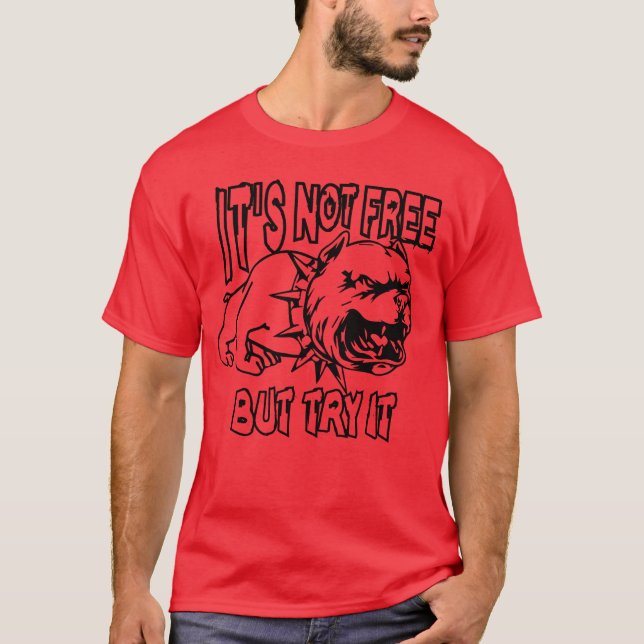 Camiseta Amigos de presentes da raça suína (Frente)