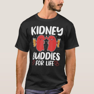 Camiseta Amigos De Rim Para A Consciência Da Doação De Órgã
