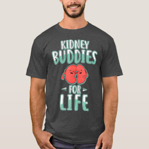 Camiseta Amigos de Rim para Cirurgia de Transplante de Órg