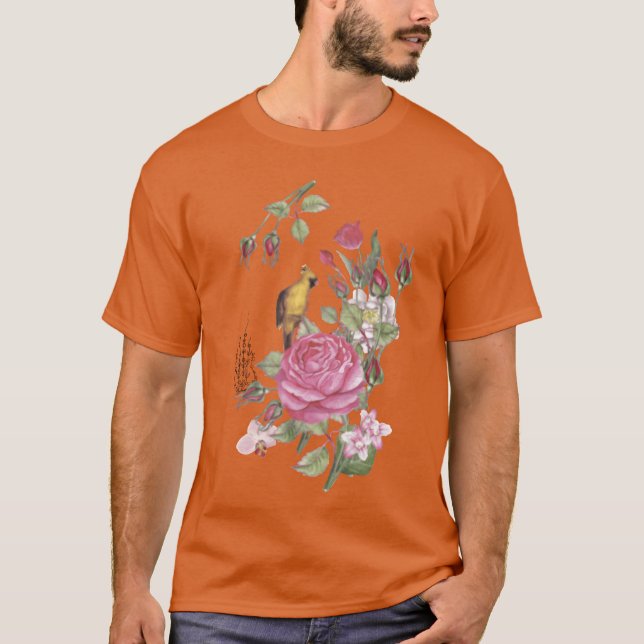 Camiseta Amigos de Rosa da WoW (Frente)