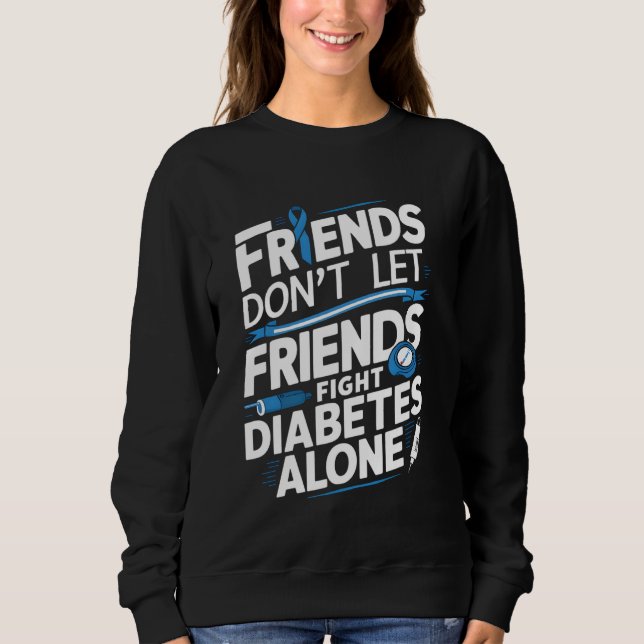 Camiseta Amigos de suporte não permitem que amigos combatam (Frente)