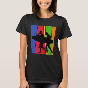 Camiseta Amigos De Surfista Que Surf Juntos Prem