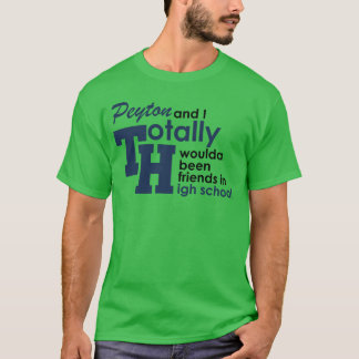 Camiseta Amigos de Tree Hill Peyton