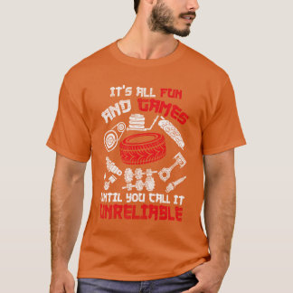 Camiseta Amigos de tuning de automóveis esportivos