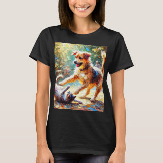 Camiseta Amigos divertidos