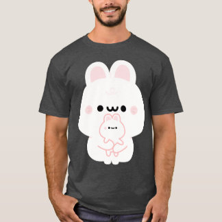 Camiseta Amigos do Amor de Coelho