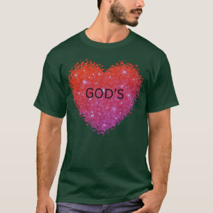 Camiseta amigos do AMOR DE DEUS