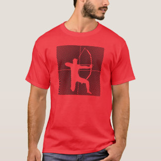 Camiseta Amigos do arco e flecha esportes de tiro com arco