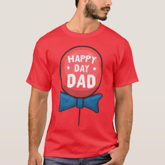Camiseta Amigos do autocolante do dia do pai