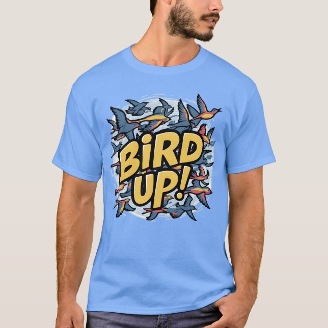 Camiseta Amigos do Bird Urban Up (Frente)