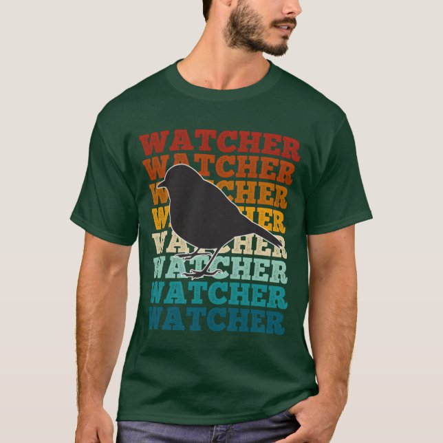 Camiseta Amigos do Birdwatcher (Frente)