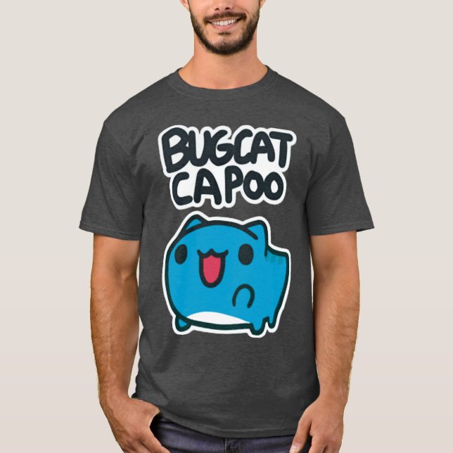Camiseta Amigos do Bugcat Capoo (Frente)
