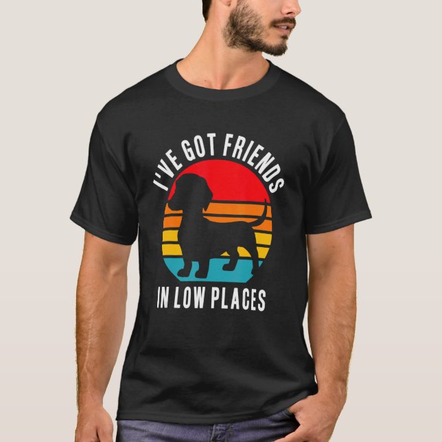 Camiseta Amigos Do Cachojo De Esfregão Em Locais Baixo (Frente)