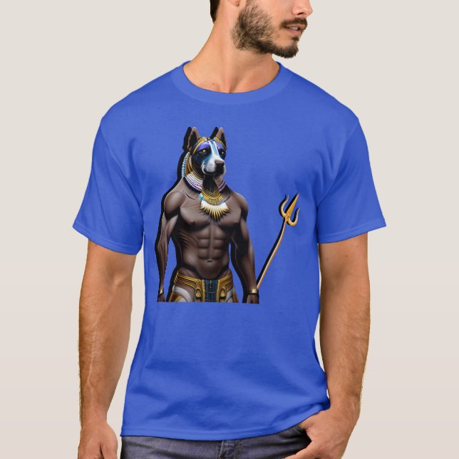 Camiseta Amigos do cachorro faraônico (Frente)