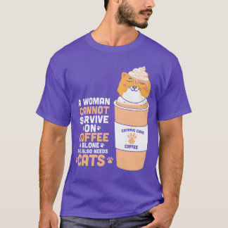 Camiseta Amigos do CAFÉ CAT