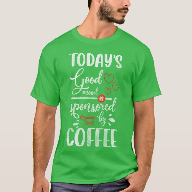 Camiseta Amigos do Café com Leite Cafeína Bartender (Frente)