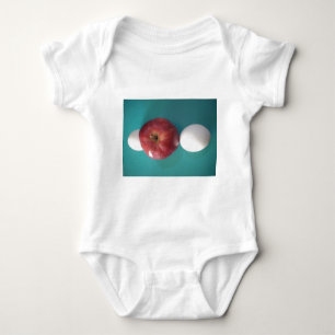 Camiseta Amigos do Café da Manhã: Dois Ovos $uma Apple Aind