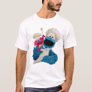 Camiseta Amigos do Caminhão do Monstro Come-Biscoito