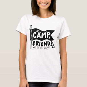 Camiseta Amigos Do Campo São Os Melhores Amigos