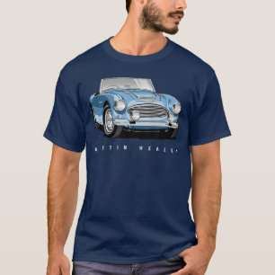 Camiseta Amigos do carro esportivo clássico britânico Austi