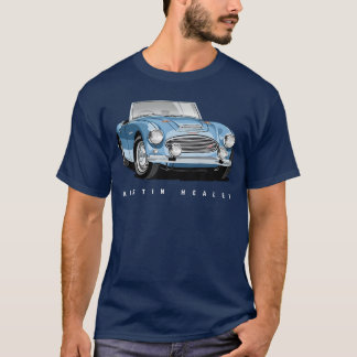 Camiseta Amigos do carro esportivo clássico britânico Austi