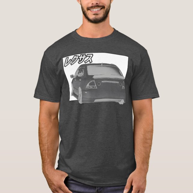 Camiseta Amigos do carro Is300 (Frente)