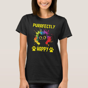 Camiseta Amigos do Cat Pun, Puramente Felizes, Kitten Buddy