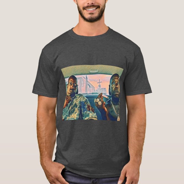 Camiseta Amigos do chefe (Frente)