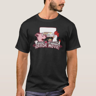 Camiseta Amigos do Cinema de Terror que Assistem Filmes de 
